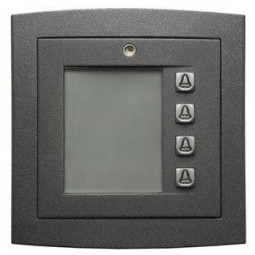 Moduł wybierania OP-J4-G ELFON OPTIMA 4 przyciskowy