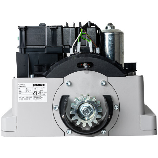 Zestaw Beninca KBULL424SW.PM 24V do 400kg bram przesuwnych