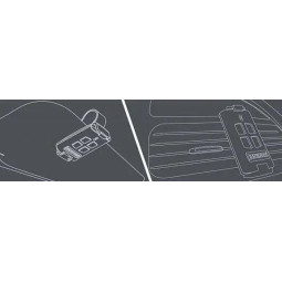 Uchwyt pilota Beninca TO.CLIP (do pilotów TO.GO A/VA)