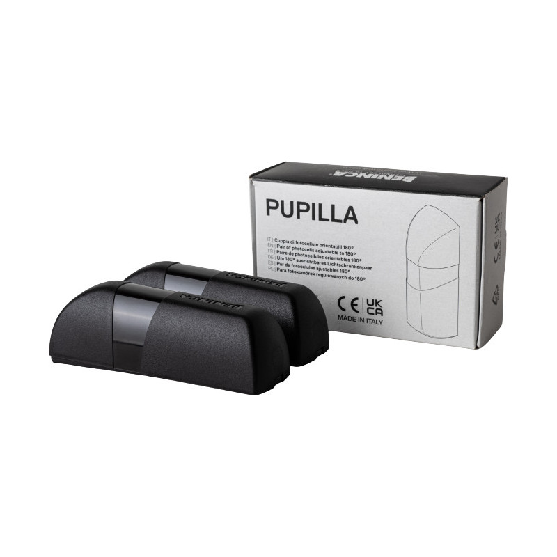 Fotokomórki Beninca PUPILLA.0C (180 stopni)