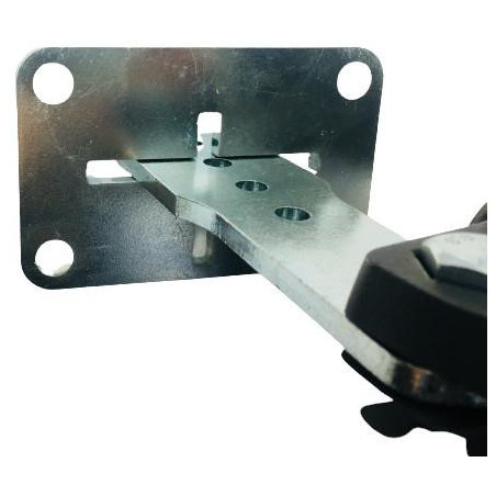 Zestaw blach montażowych Beninca BILL.P (do 1 siłownika)