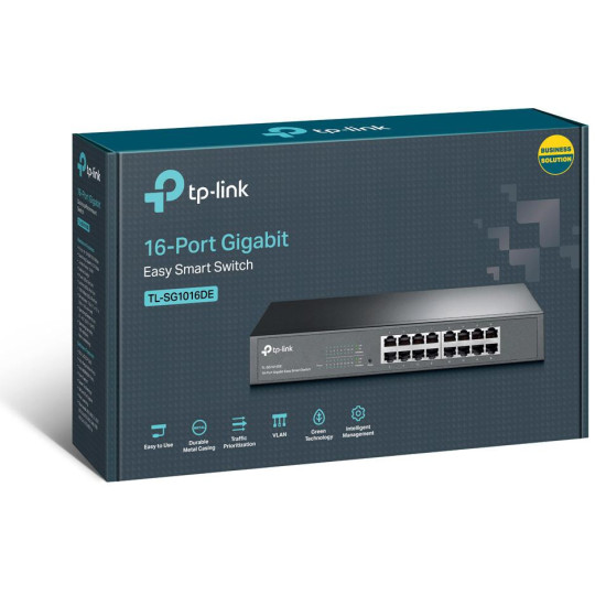 SWITCH TP-LINK TL-SG1016DE