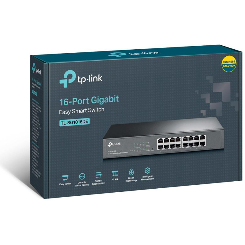 SWITCH TP-LINK TL-SG1016DE