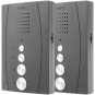 DOMOFON ''EURA'' ADP-51A3 ''DIFESA'' - 1-rodzinny, 2 unifony, interkom, grafit