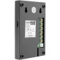 DOMOFON ''EURA'' ADP-51A3 ''DIFESA'' - 1-rodzinny, 2 unifony, interkom, grafit