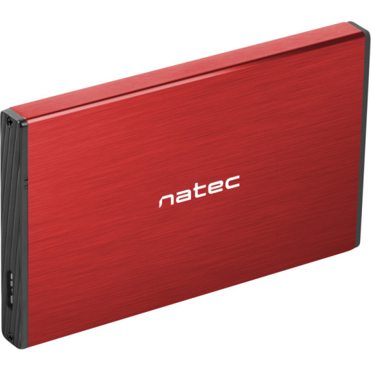 Zewnętrzna obudowa dysku Natec Rhino Go SATA 2.5cala USB 3.0 Czerwony