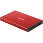 Zewnętrzna obudowa dysku Natec Rhino Go SATA 2.5cala USB 3.0 Czerwony