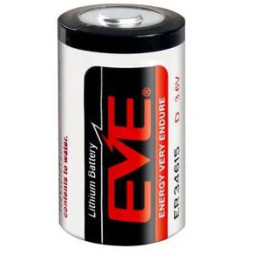 Bateria LS33600 / ER34615 D / R20 EVE 3,6V 19000mAh (1 szt.)