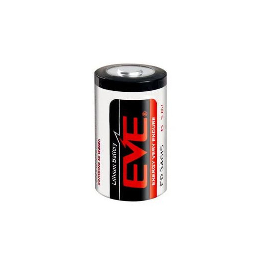 Bateria LS33600 / ER34615 D / R20 EVE 3,6V 19000mAh (1 szt.)