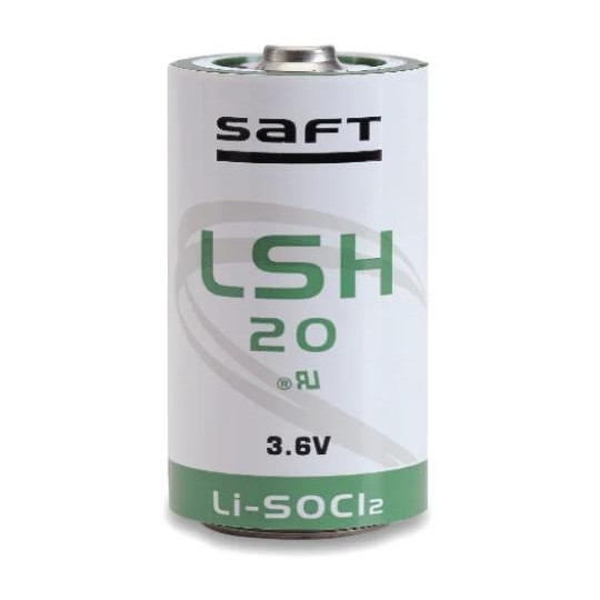 Bateria LSH20 D / R20 LiSOCl2 SAFT 3,6V 13000mAh (1 szt.)