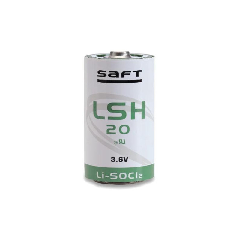 Bateria LSH20 D / R20 LiSOCl2 SAFT 3,6V 13000mAh (1 szt.)