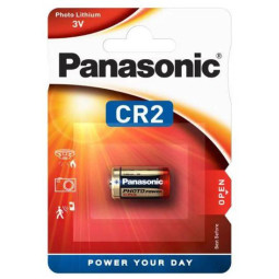 Bateria CR2 1BL PANASONIC Lithium Power 3V 850mAh (1 szt.)