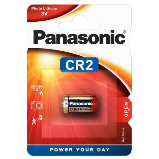 Bateria CR2 1BL PANASONIC Lithium Power 3V 850mAh (1 szt.)