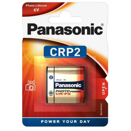 Bateria CRP2 / CR-P2 / DL223 1BL PANASONIC 6V (1 szt.)