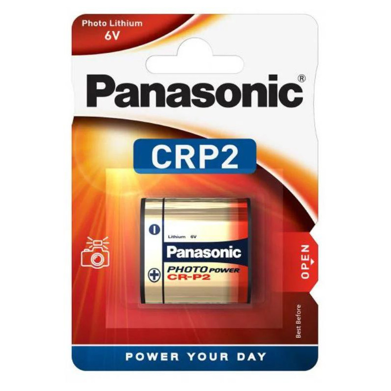 Bateria CRP2 / CR-P2 / DL223 1BL PANASONIC 6V (1 szt.)