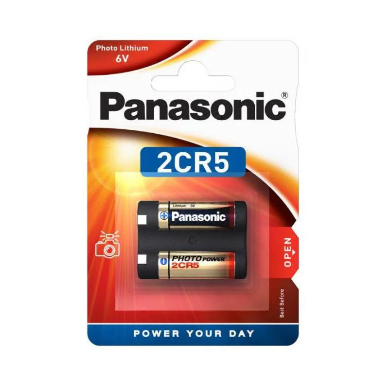 Bateria 2CR5 / 245 / DL245 1BL PANASONIC 6V (1 szt.)