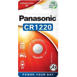 Bateria CR1220 1BL PANASONIC 3V 35mAh (1 szt.)