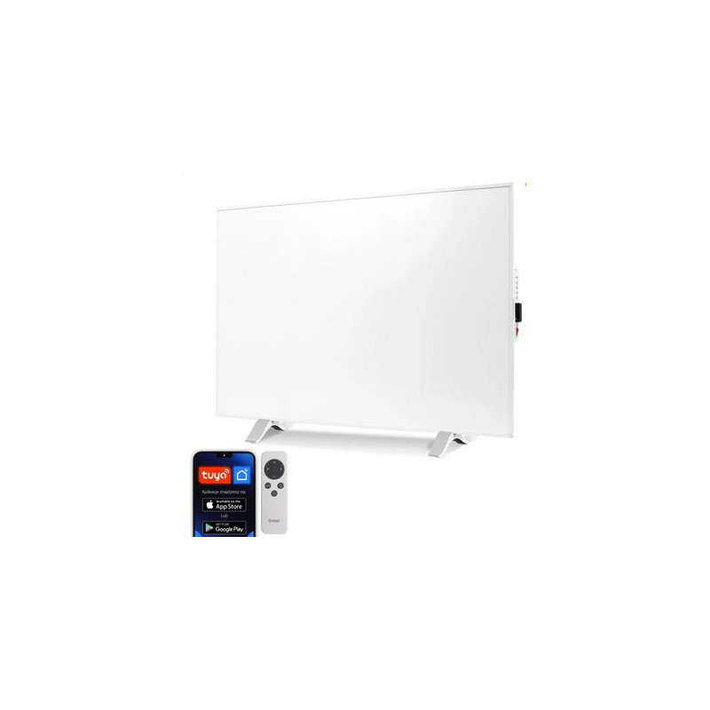 Panel grzewczy IR CRONOS Synthelith PRO CRP-500TWP White