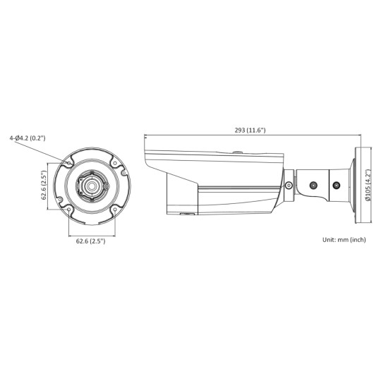 KAMERA IP HIKVISION DS-2CD2T23G2-4I (2.8mm) (D)