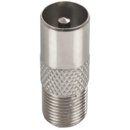 Gniazdo F / Wtyk TV Spacetronik - 1szt.