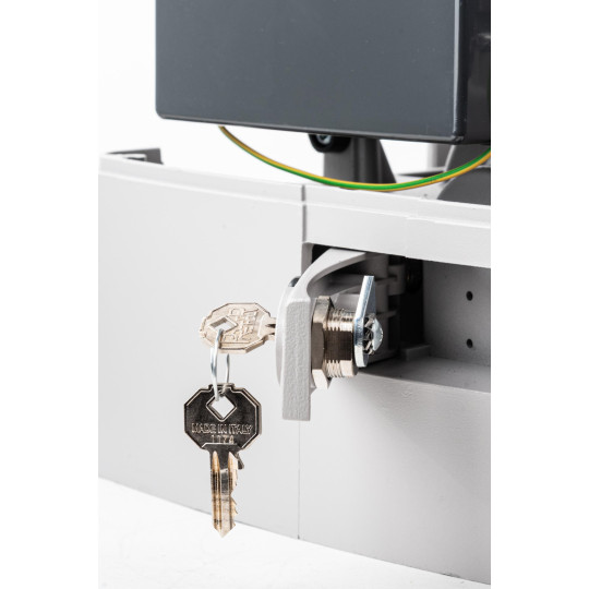 Zestaw Beninca KBULL10M.S.PM 230V do 1000kg bram przesuwnych