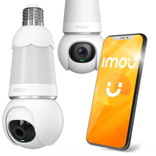 Kamera IP Imou kamera żarówka Bulb Cam 5MP IPC-S6DP-5M0WEB