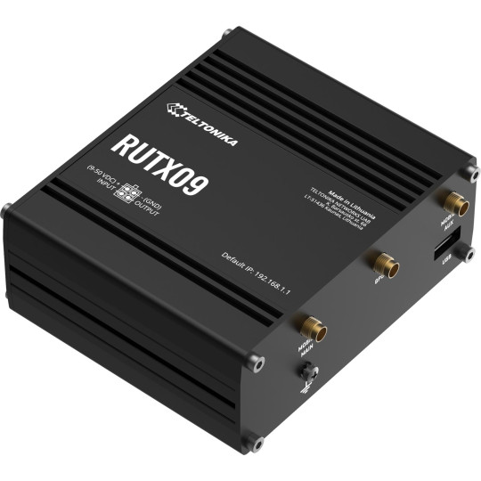 Teltonika RUTX09 router przemysłowy 4G / LTE (RUTX09000000)