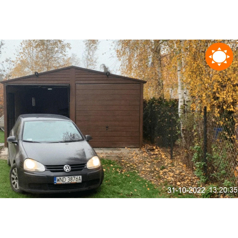 Kamera IP bezprzewodowa 4G LTE obrotowa z panelem solarnym Orllo TZ1 PRO