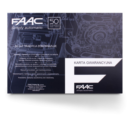 Zestaw Genius G-Bat 400 do bram 8m dwuskrzydłowych (lampa + stopka + odboje + moduł Wi-Fi)