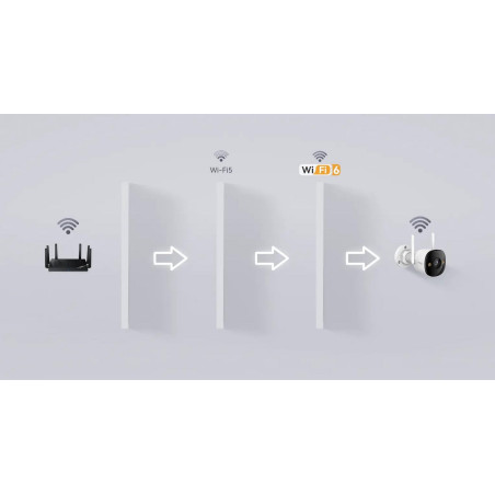 Kamera IP Imou bullet 3 5MP Wi-Fi IR30 IPC-S3EP-5M0WE