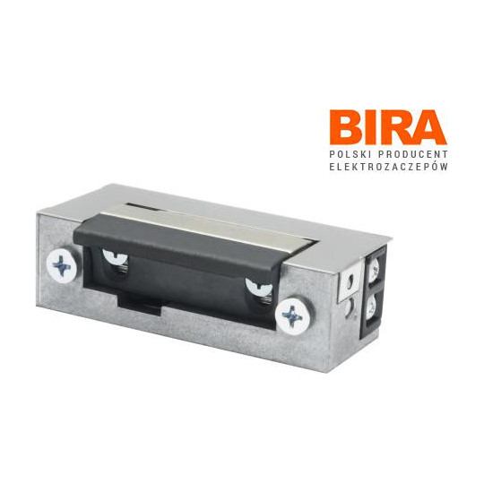 Elektrozaczep BIRA symetryczny ES1-001 12V AC/DC podstawowy