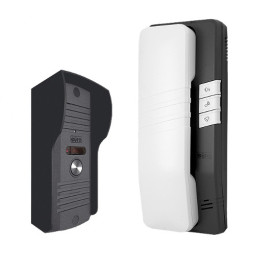 DOMOFON EURA ADP-20A3 Grafitowo Biały; 7017