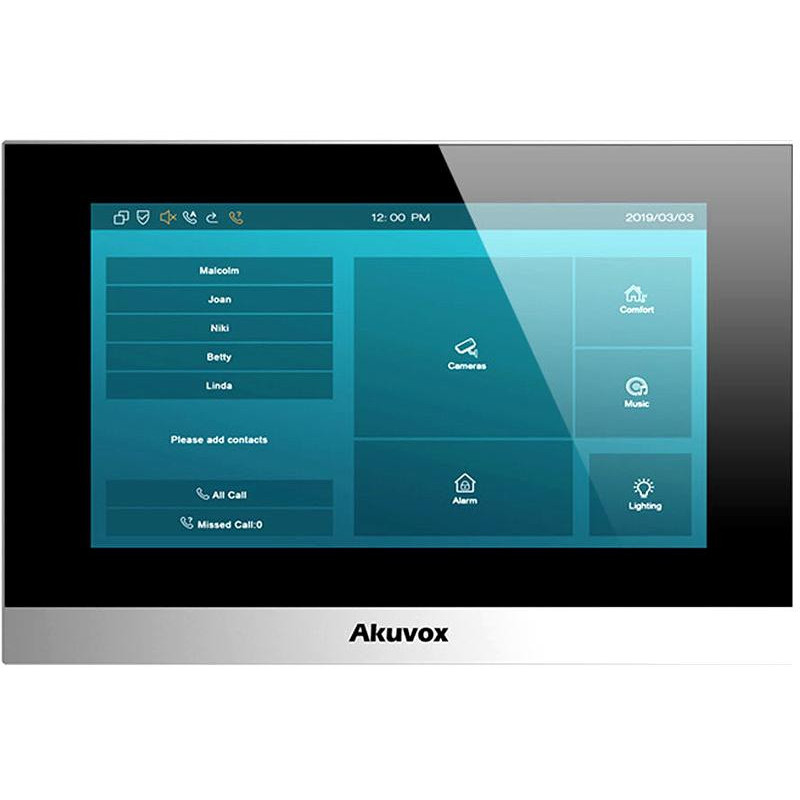 Monitor wideodomofonu AKUVOX C313W-2