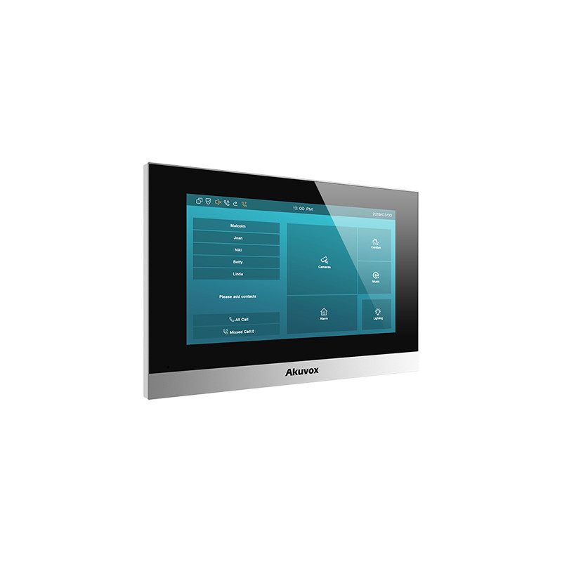 Monitor wideodomofonu AKUVOX C313W-2