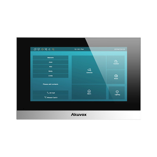 Monitor wideodomofonu AKUVOX C313W-2