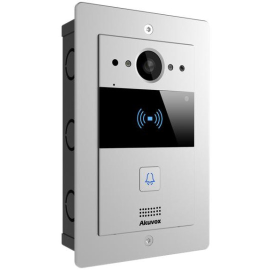 Ramka z puszką do montażu pod tynk AKUVOX AKV-R20AV2-BOX