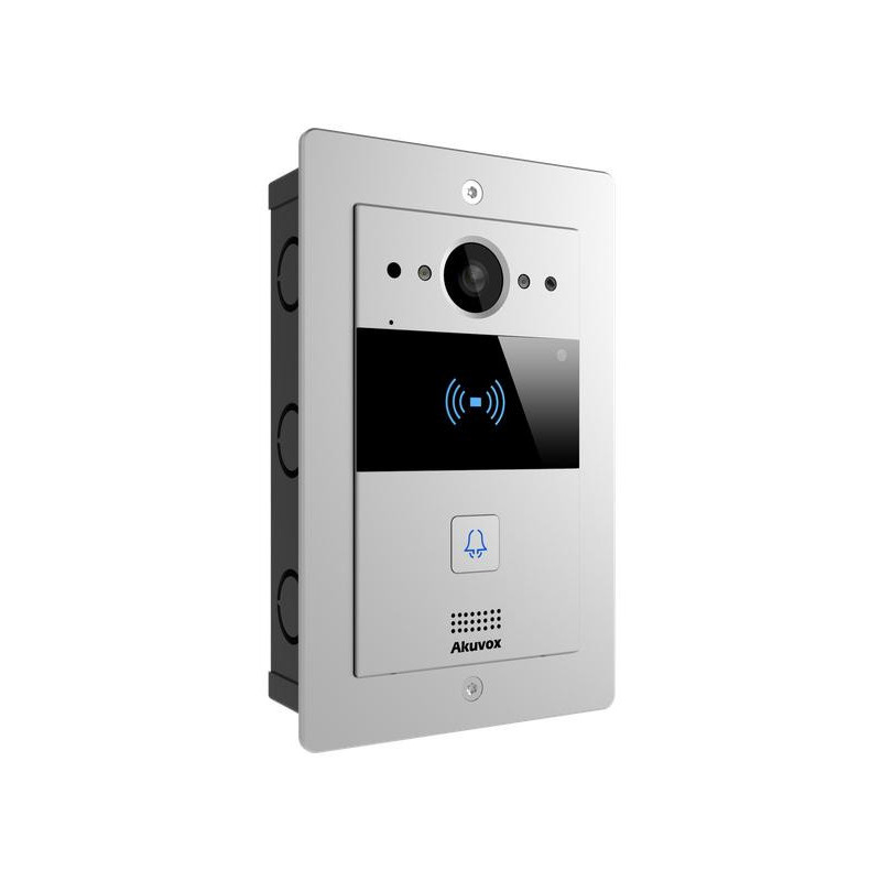 Ramka z puszką do montażu pod tynk AKUVOX AKV-R20AV2-BOX