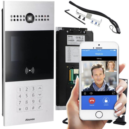 Panel bramowy IP AKUVOX AKV-R28A