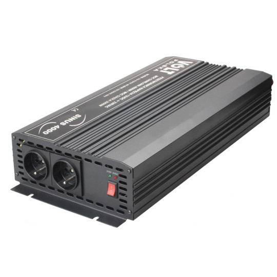 PRZETWORNICA VOLT POLSKA SINUS 4000 12V / 230V 2000/4000W
