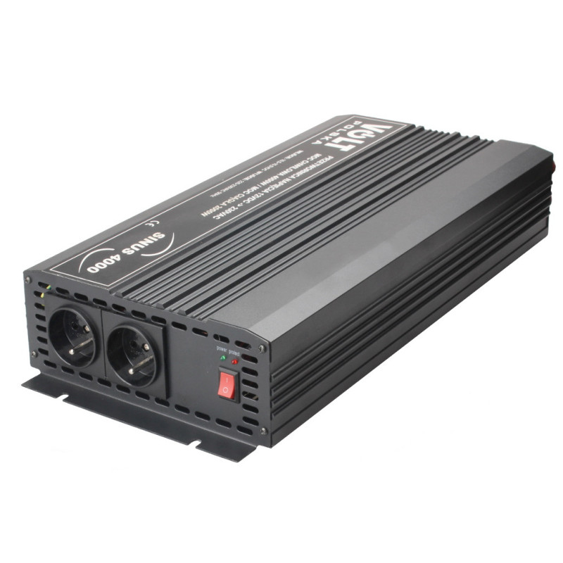 PRZETWORNICA VOLT POLSKA SINUS 4000 12V / 230V 2000/4000W