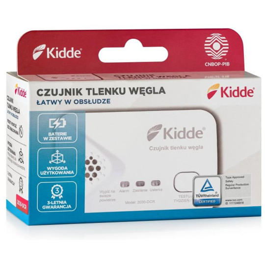 Czujnik czadu KIDDE 2030-DCR