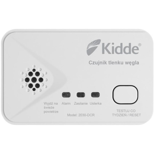 Czujnik czadu KIDDE 2030-DCR