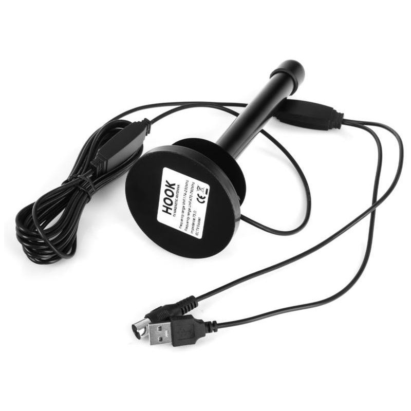 Antena magnetyczna DVB-T2 Spacetronik Hook
