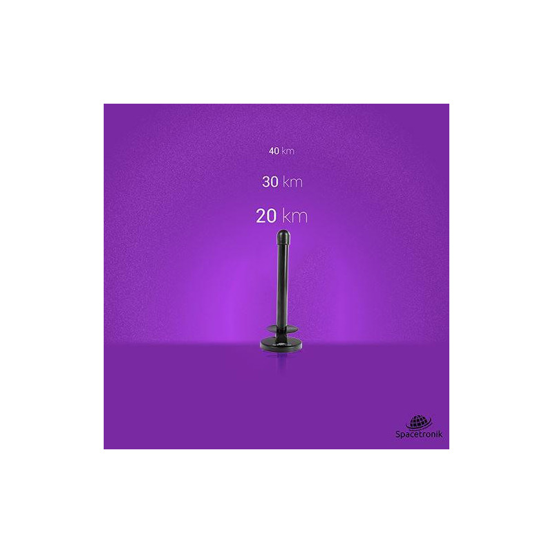 Antena magnetyczna DVB-T2 Spacetronik Hook