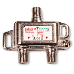 ROZGAŁEŹNIK 2-krotny AXING SVE 20-01