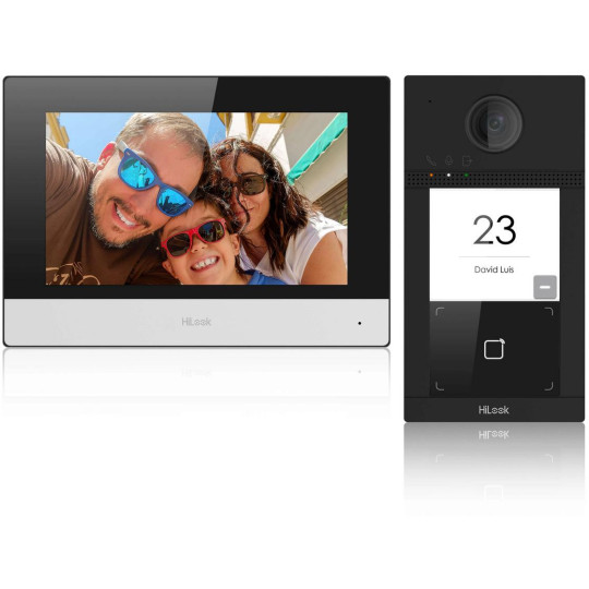Zestaw wideodomofonowy IP Hilook by Hikvision IP-VIS-Pro