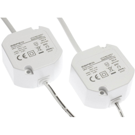 ZASILACZ DOPUSZKOWY ESPE LPB1212CV DC PLUG 5.5/2.1S 12V 1.25A