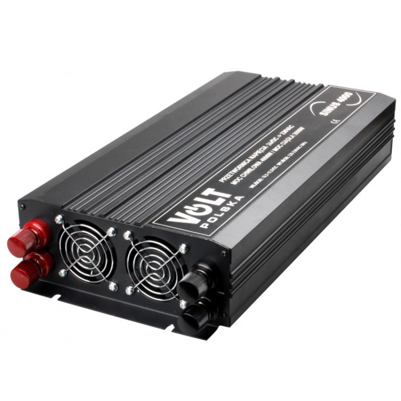 PRZETWORNICA VOLT POLSKA SINUS 4000 24V / 230V 2000/4000W