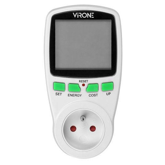 Watomierz jednotaryfowy, kalkulator energii VIRONE EM-4