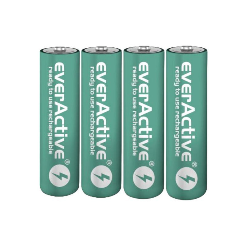 Akumulatorki AAA / R03 Ni-MH everActive 550mAh Infinity Line 3000 cykli (blister 4 szt.)